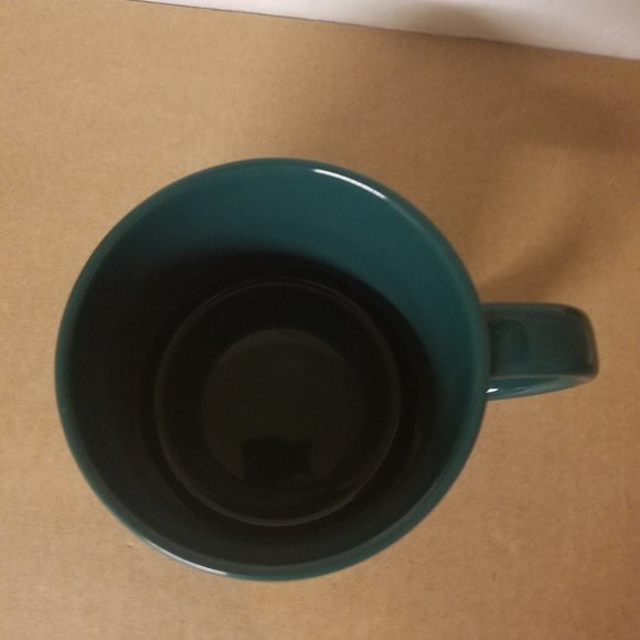 Starbucks - Green Christmas Tree Holiday Mug - Picture 4 of 5